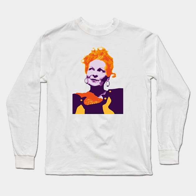 Vivienne Long Sleeve T-Shirt by ProductX